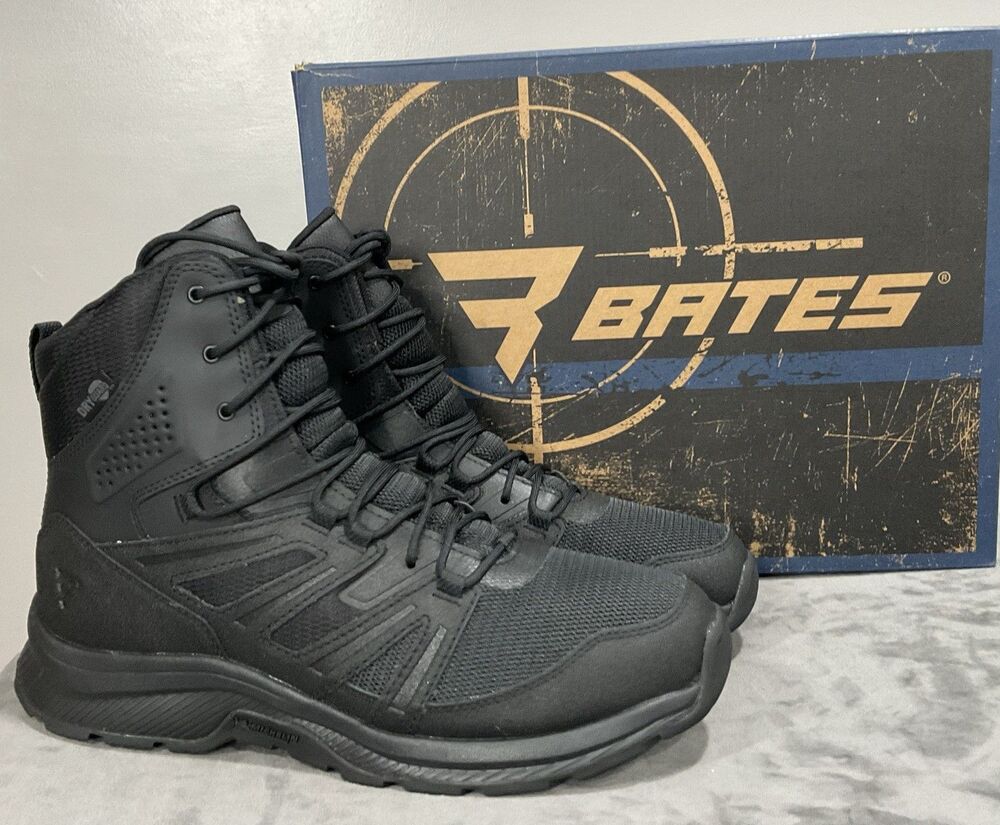 Bates Men’s Rally force Tall Zip Dryguard Military And Tactical Boot Size11